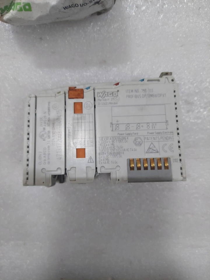 WAGO 750-333 BUSCOUPLER DEVICENET MODULE PLC ADAPTER 750333
